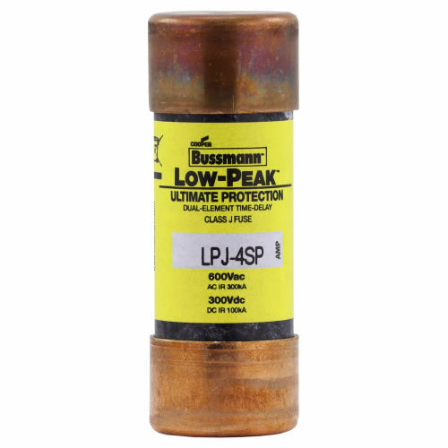 LPJ-4SP FUSE CRTRDGE 45A 600VAC/300VDC
