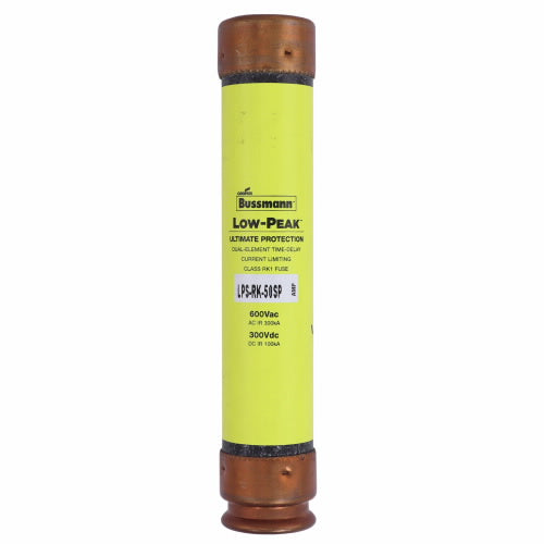 LPS-RK-50SP FUSE CARTRIDGE 50A 600VAC/300VDC