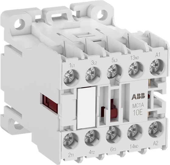 MC1A301ATW - CONTACTOR 3 POLE, 9A, 415VAC
