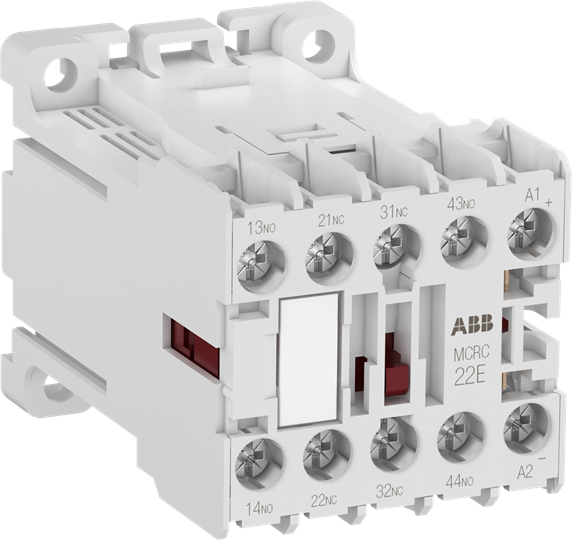 MCRC022ATD - CONTACTOR RELAY, 2NO+2NC, 16A, 24VDC