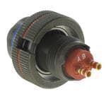 MS3459W14S-6P MIL Series Connector  6 Contact(s)
