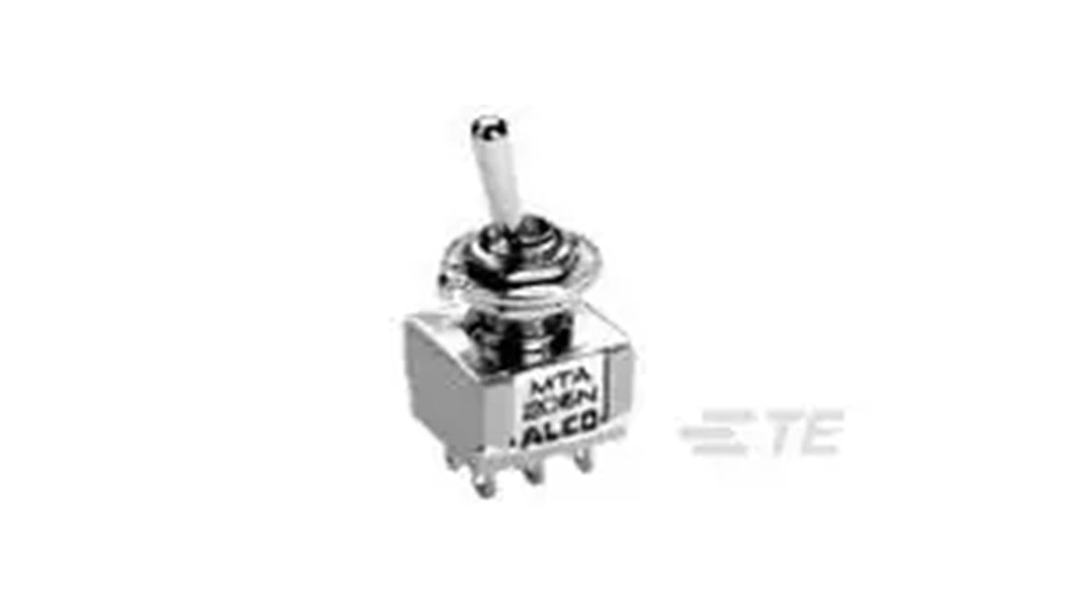 MTA206N Toggle SW DPDT ON-NON-ON BAT LUG TOGGLE SWITCH