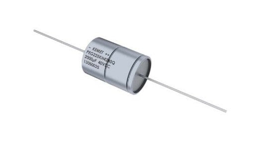 PEG225MJ414EQE4 Aluminum Electrolytic Capacitors - Axial Leaded