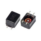 SF0904102YPB 100µH, 0.5A, 0904 Data Line Common Mode Choke, Operating temp.: -40°C ~ +105°C