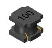 ESN5040101MFB Semi-Shielded Inductor, Operating temp.: -40℃～+125℃