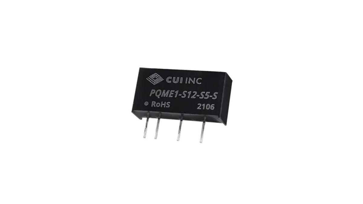 PQME1-S12-S12-S dc-dc isolated 1.5kv 1 W 11.4~12.6 Vdc input 1