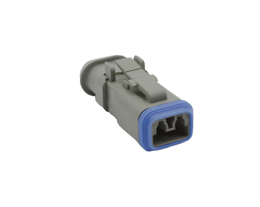 PX0108S02GY Rectangular MIL Spec Conn 2 Socket Male Housing Grey Rec