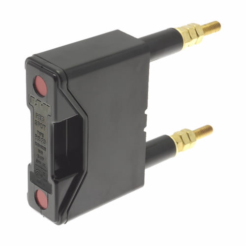 20A BACK STUD CONNECTED BLACK