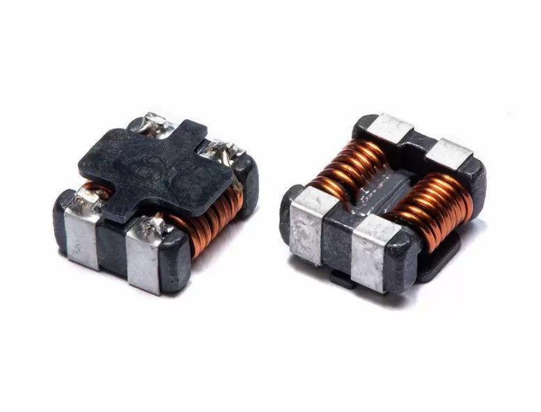 AQF1260501YSB 700Ω Impedance, 8A, 1260 Power Line Common Mode Choke, Operating temp.: -40°C ~ +125°C