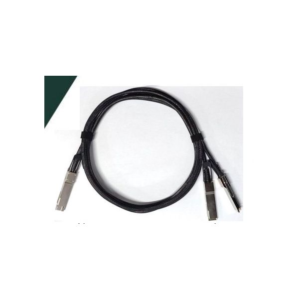 DC50BDG15BS Volex 400G QSFP-DDto QSFP56 Passive DAC Breakout Cable