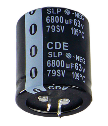 SLP391M180C1P3 Aluminum Electrolytic Capacitor  Polarized