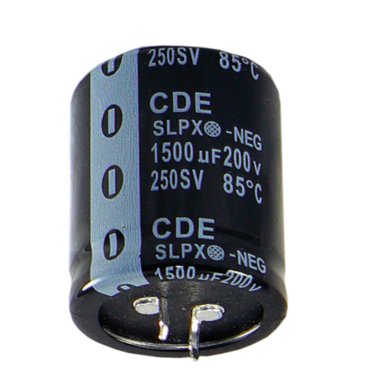 SLPX392M063A4P3 Aluminum Electrolytic Capacitor  Polarized