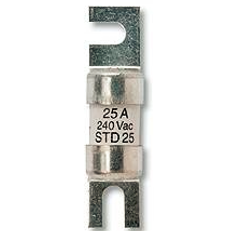 FUSE CRTRDGE 25A 240VAC CYLINDR