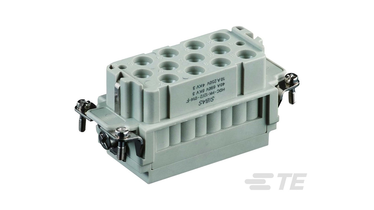 T2120142201-000 Heavy Duty Power Connectors HK12/2-014-F