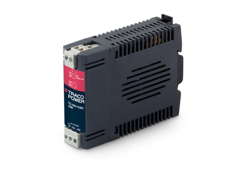 TCL 024-105 DC DC/DC DIN RAIL SUPPLY 5V 25W
