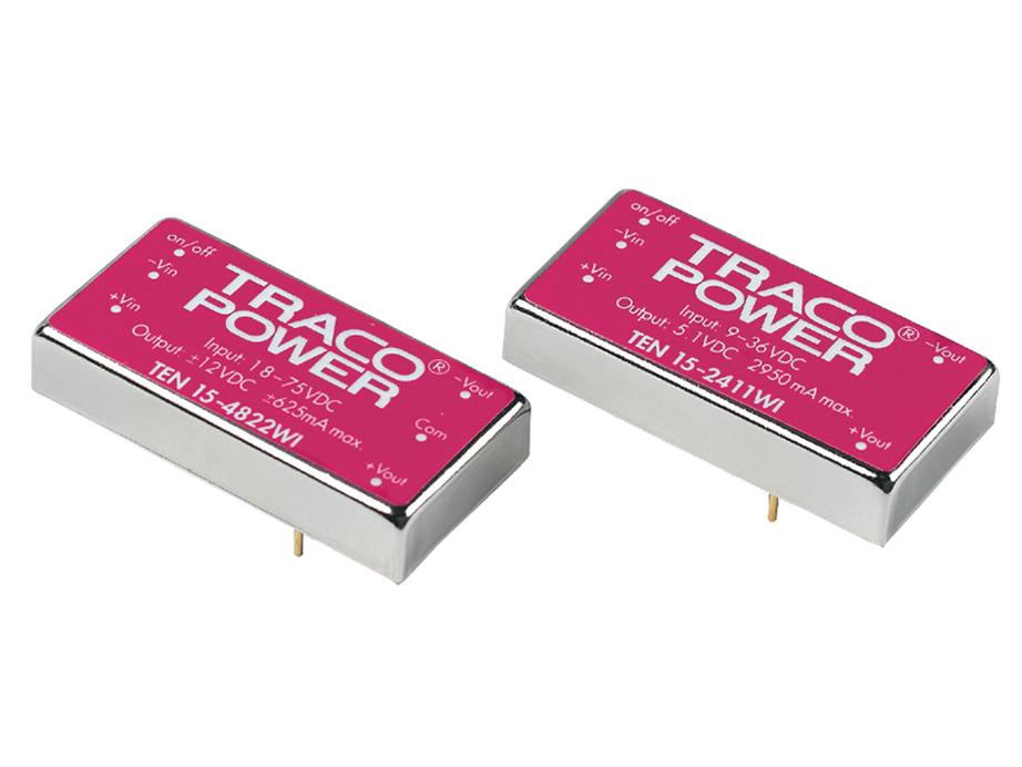 TEN 15-2411WI DC DC CONVERTER 5.1V 15W