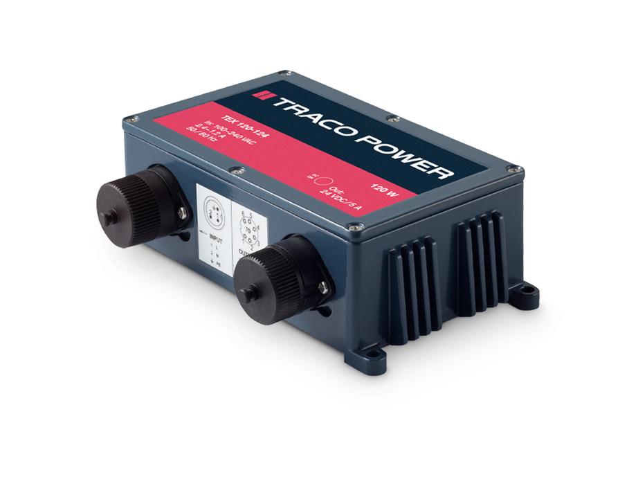 TEX 120-124 120 Watt AC/DC power supply