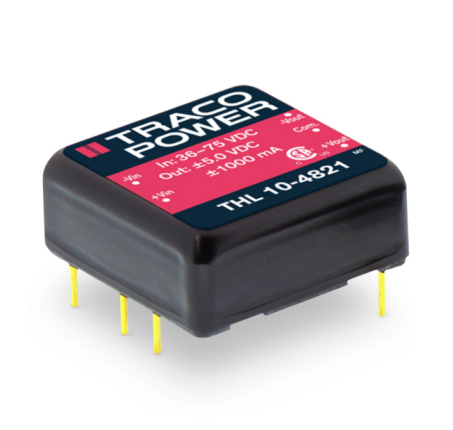 THL 10-4822 DC-DC Regulated Power Supply 2 Output 10W