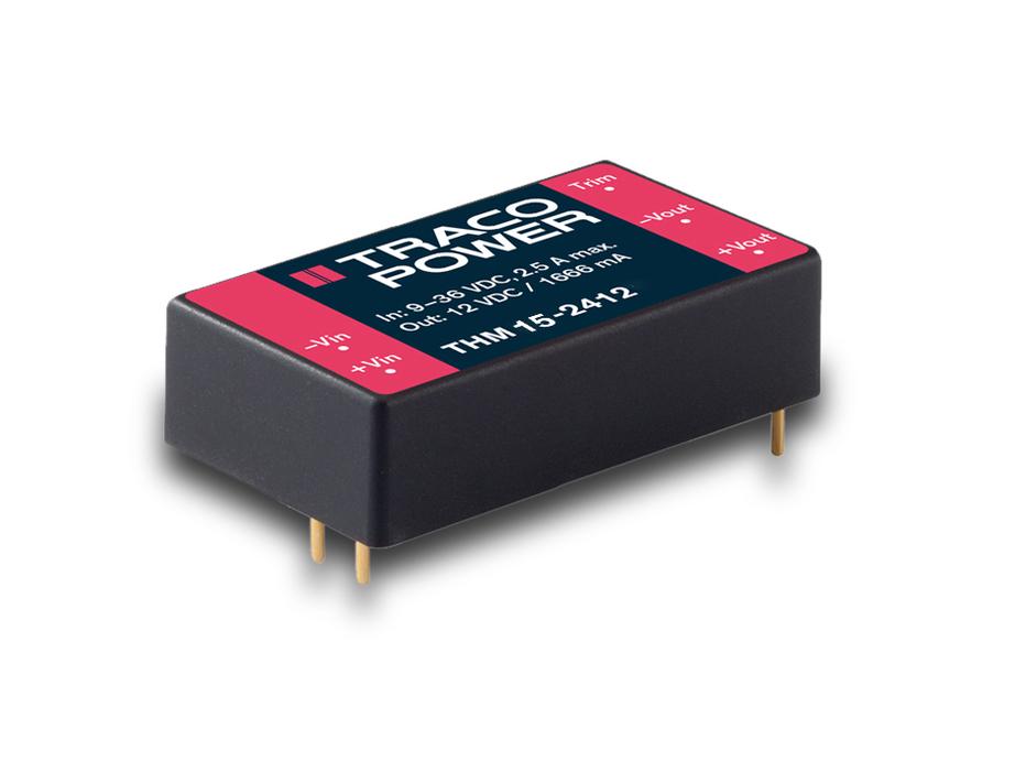 THM 15-2412 DC DC CONVERTER 12V 15W