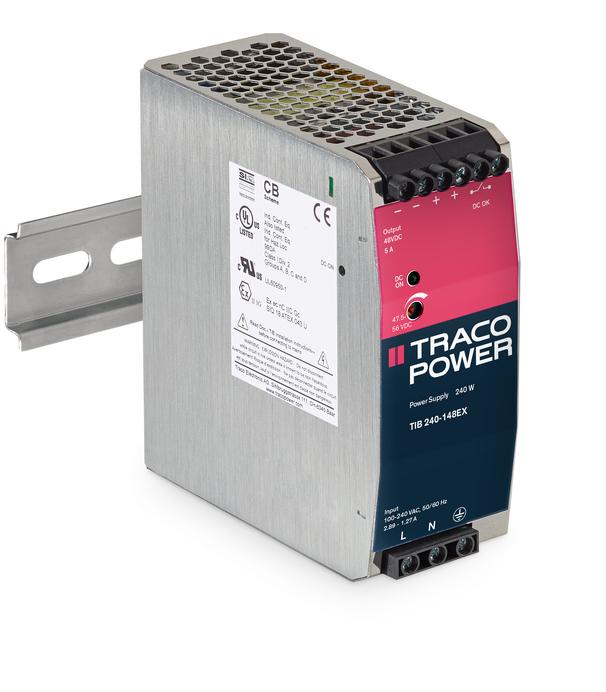 TIB 240-124EX 240 Watt AC/DC Power Supply