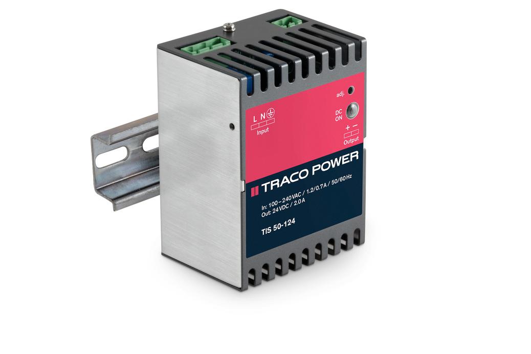 TIS 50-112 50 Watt AC/DC Power Supply