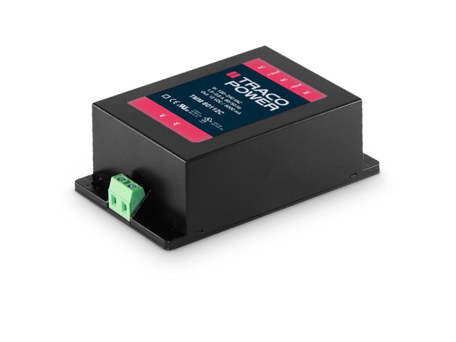 TMM 60124C 60 Watt AC/DC Power Supply