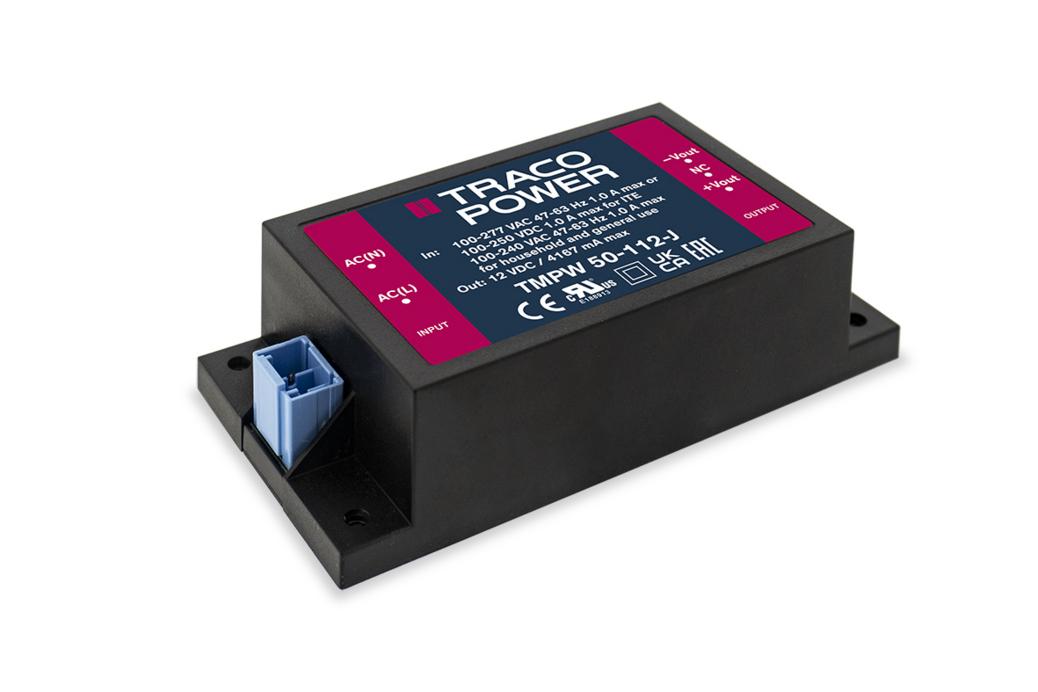 TMPW 50-112-J 50 Watt AC/DC Power Supply