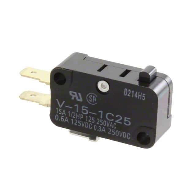 V-15-1C25 Miniature Basic Switch