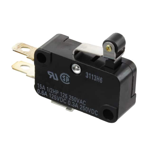 V-155-1A6 Snap Acting/Limit Switch
