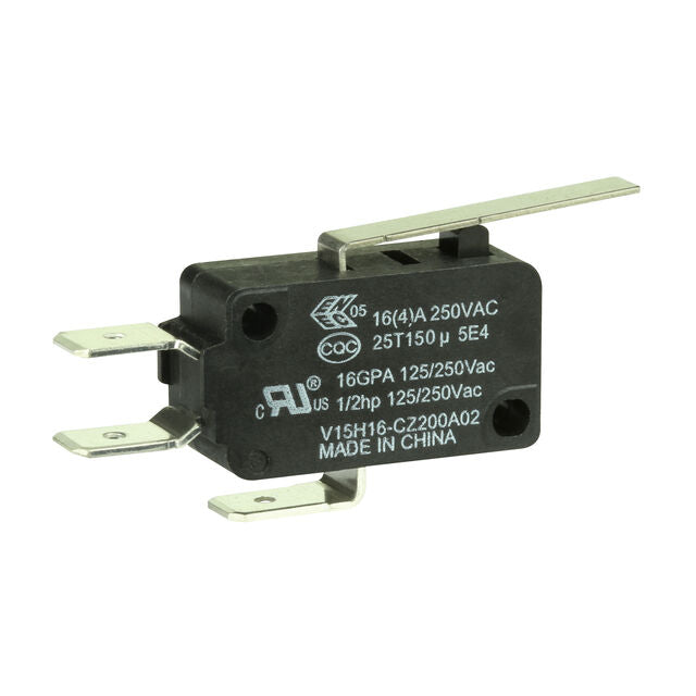 V15H16-CZ200A02 Snap Acting/Limit Switch  SPDT  Momentary