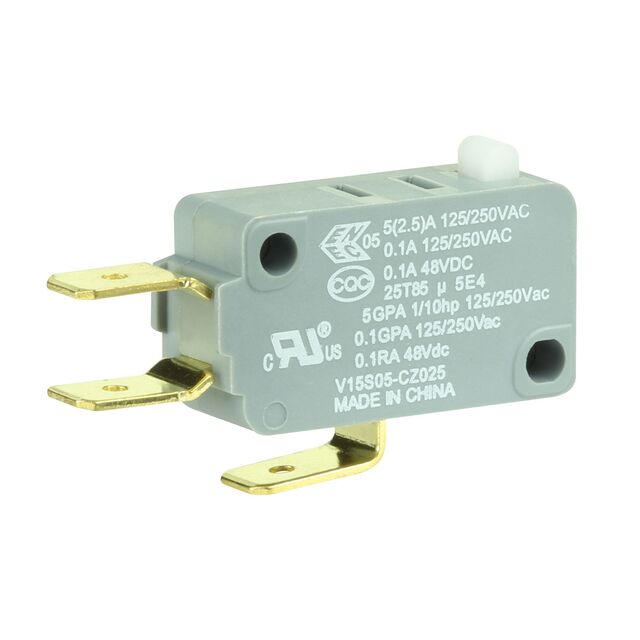 V15S05-CZ025 Basic / Snap Action Switches V Basics